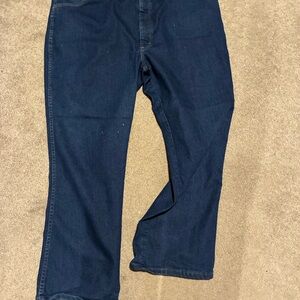 Basic Editions Dark Blue Relaxed Jeans